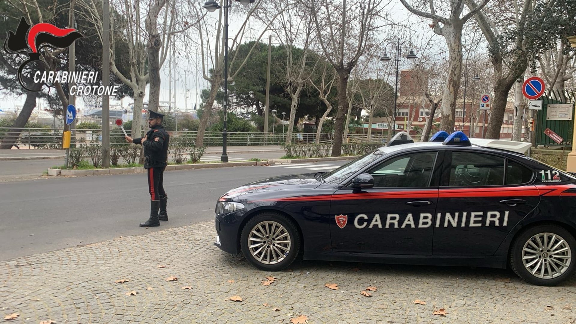 Crotone, viola il divieto di avvicinamento: arrestato in flagranza dai Carabinieri